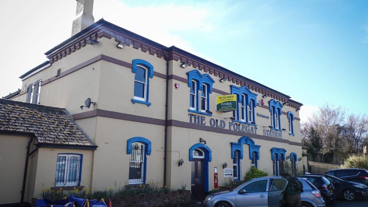 From Steam to Supermarket: The Life and Death of the Old Polegate Station